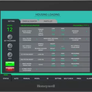 HCiR (Interface de controle Honeywell)