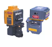 Válvulas de corte de segurança de óleo eletromecânicas de alta pressão