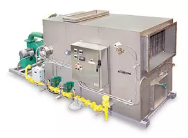 Aquecedor de ar indireto Exothermics ER