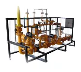 Trens de combustível e skids