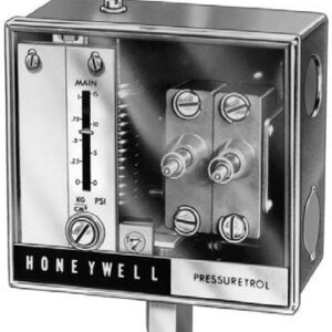 Controladores de limite Pressuretrol® L4079A, B, W, L604N