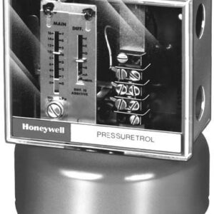 Controladores moduladores de monitoramento de pressão PressureTrol® L91A, B