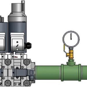 Coletores de gás pré-tubulados PGM/RGM