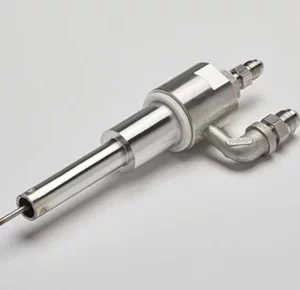 Queimadores de vidro e oxigênio