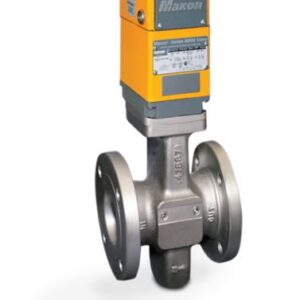 Válvulas de corte de segurança acionadas por ar série 8000 para serviço de gás combustível