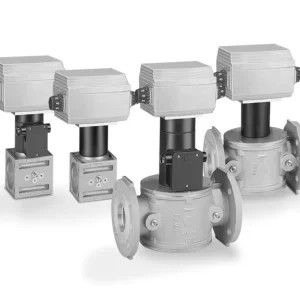 Válvulas de controle RV, válvulas de controle com válvula solenóide RVS