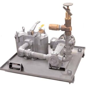 Unidade de bombeamento de suprimento de óleo Hauck SPU