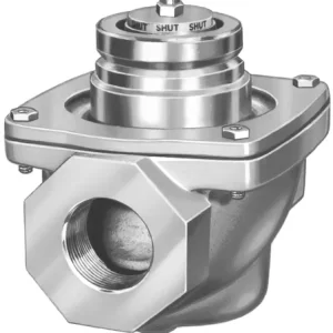 Válvulas de gás industriais V5055, atuadores de energia fluida V4055