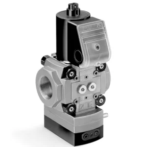 Reguladores de pressão VAD-VAG-VAH-VAV com válvula solenóide