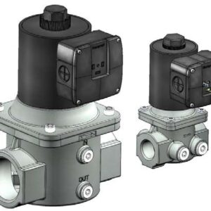 Válvulas solenóides para gás VE, V4295