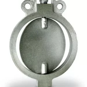 Válvulas borboleta tipo wafer para ar quente WBV-H