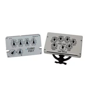 Índices Circulares para Medição de Gás